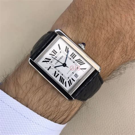 cartier solo tank xl